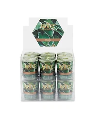 Votive Hosta 20 Hour Candles Set, 18 Piece