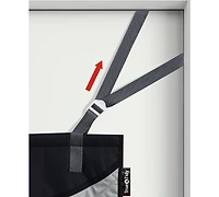 True & Tidy Mat-200 Xl Over-Door Steam & Press Pad