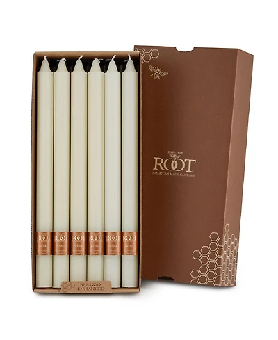 Arista 12" Taper Candle Set, 12 Piece
