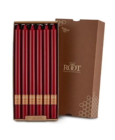 Arista 12" Taper Candle Set, 12 Piece