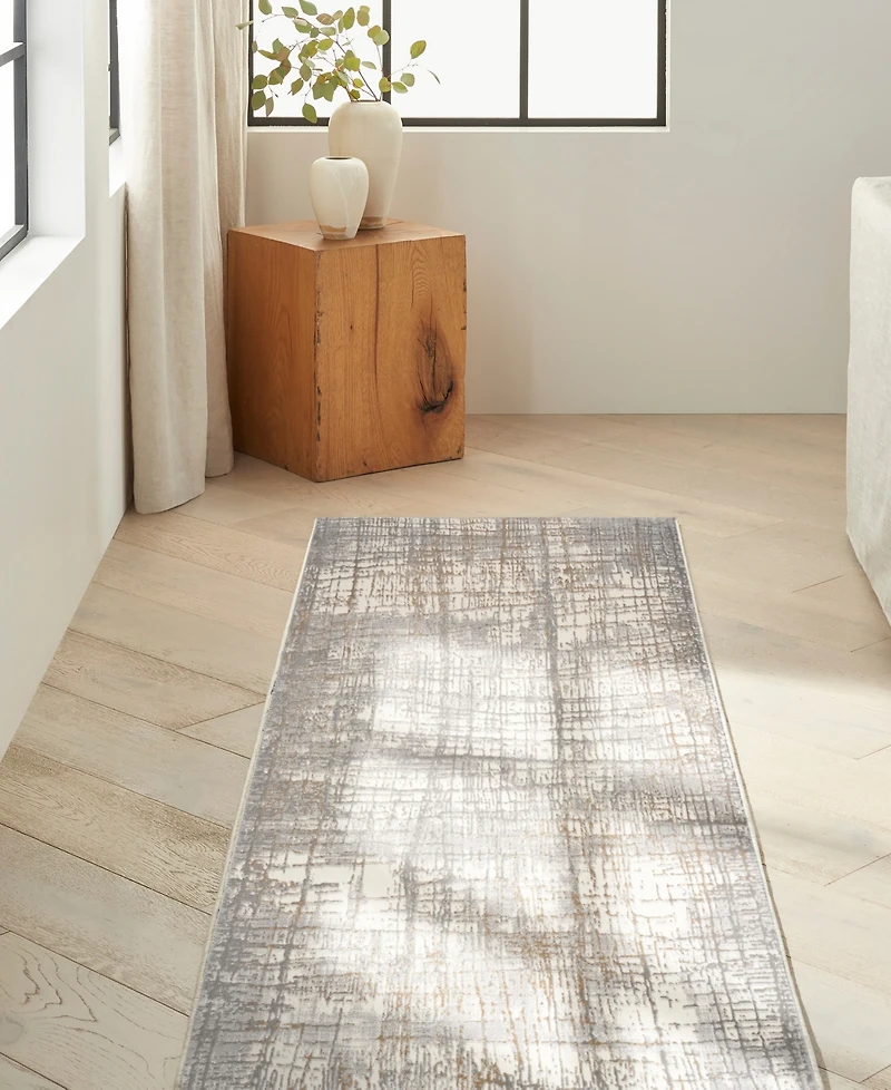 Calvin Klein Ck950 Rush Ck950 2'3" x 7'3" Runner Area Rug