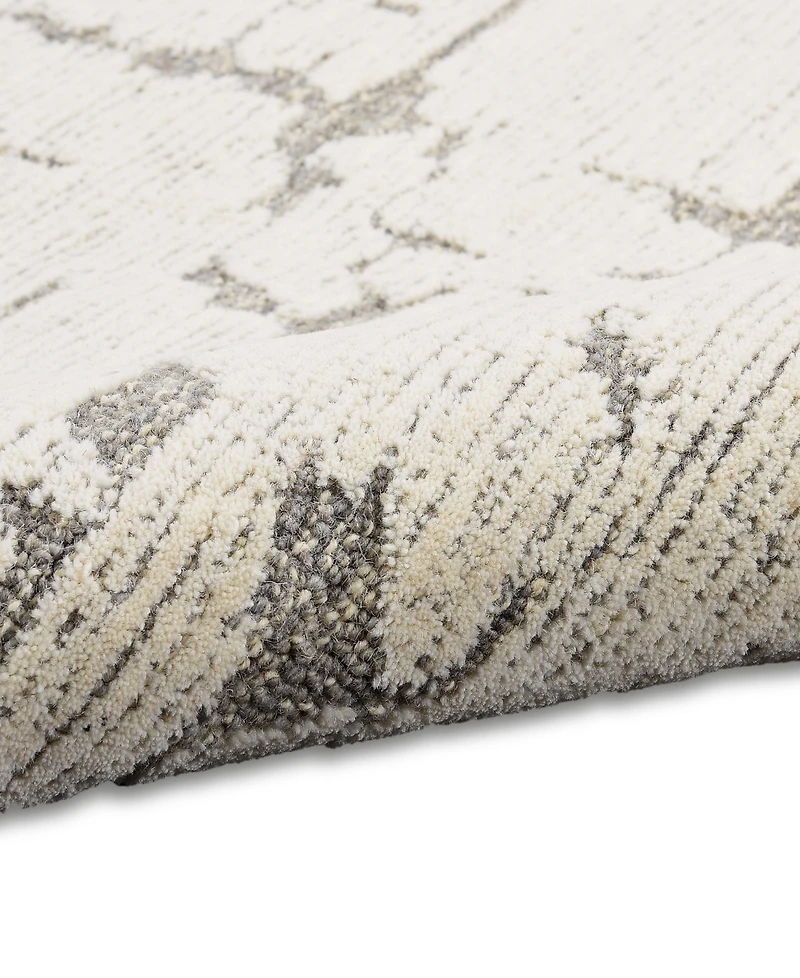 Calvin Klein Ck009 Sculptural Scl01 5'3" x 7'3" Area Rug