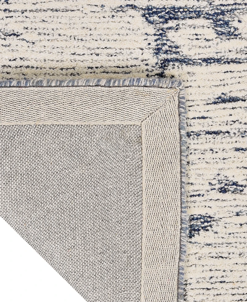 Calvin Klein Ck009 Sculptural Scl01 5'3" x 7'3" Area Rug