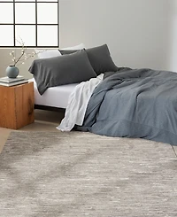 Calvin Klein Ck10 Linear Lnr01 3'9" x 5'9" Area Rug