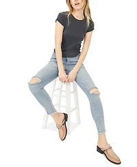 Free People Women's Lettuce-Edge Be My Baby T-Shirt