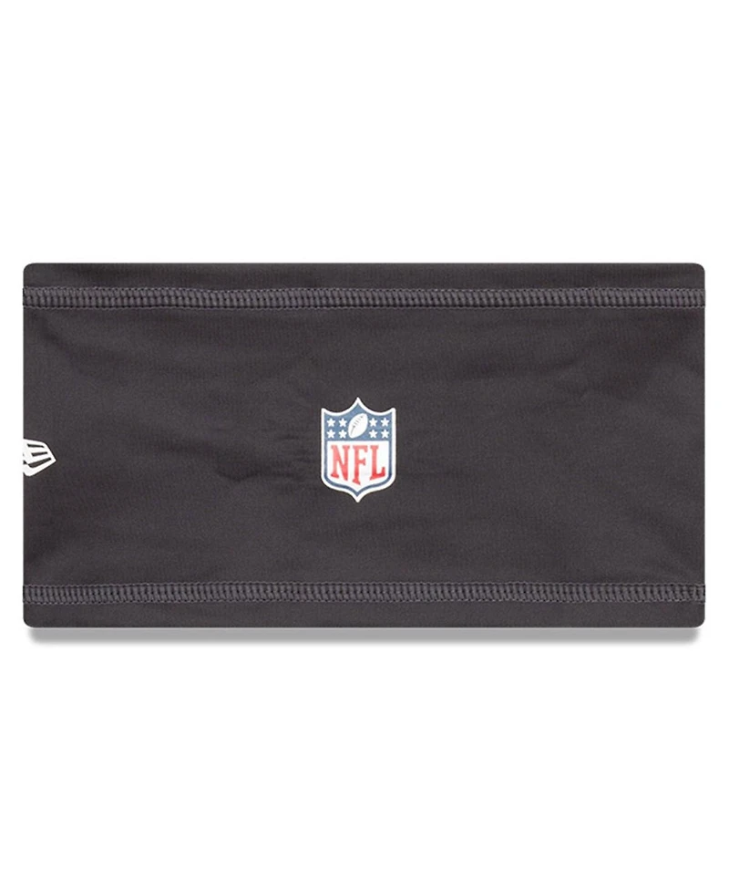 Men's Graphite Cleveland Browns Official Training Camp Headband