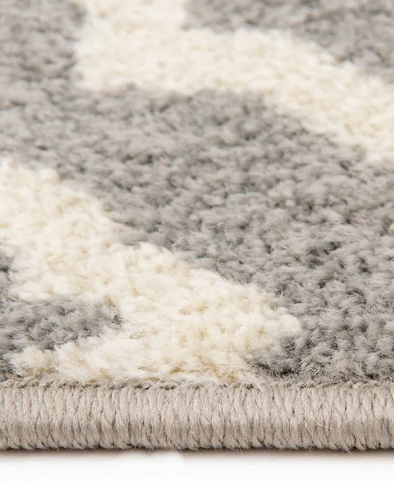 Km Home Renew Glidden 6'7" x 9'6" Area Rug