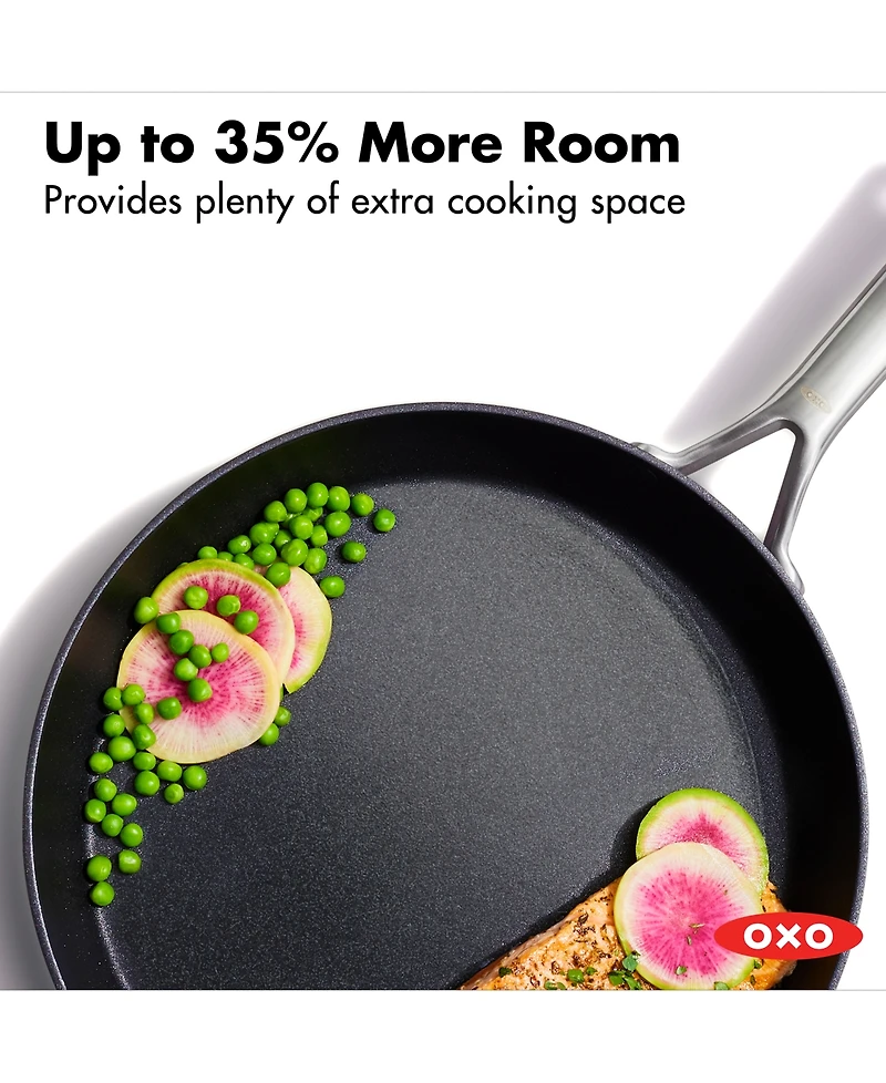 Oxo Professional Ha 10-Pc. Ceramic Nonstick Cookware Set