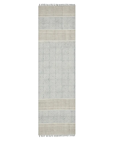 Amer Rugs Dune Dun- 2'6" x 8' Runner Area Rug