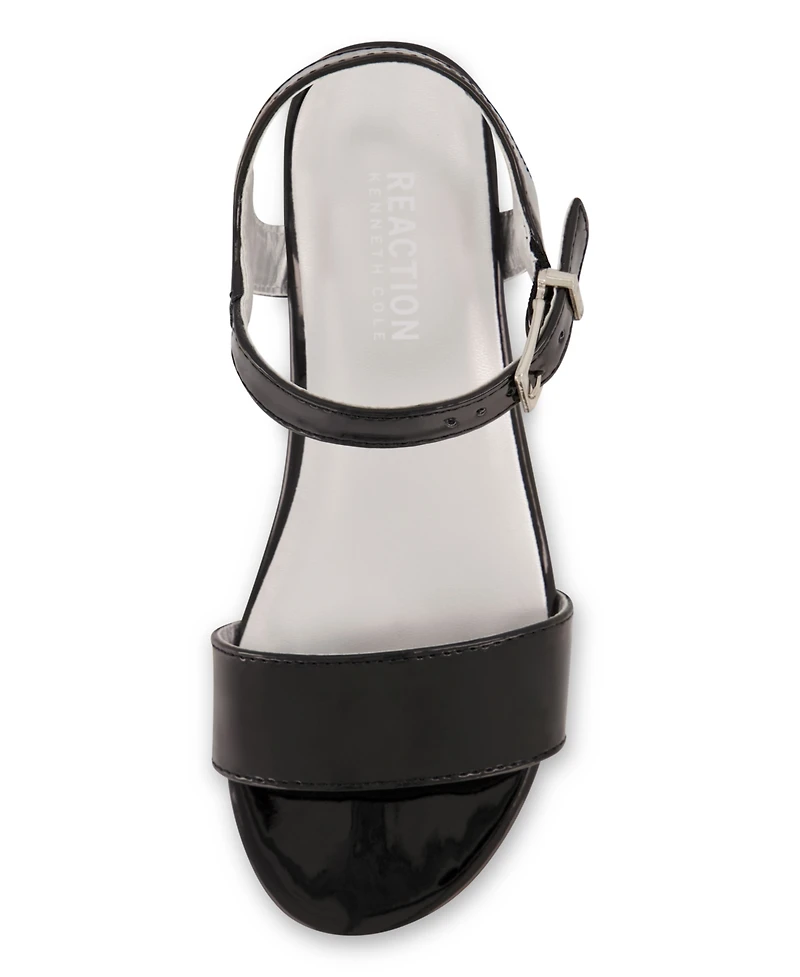 Kenneth Cole New York Little Girls Patent Dress Sandals