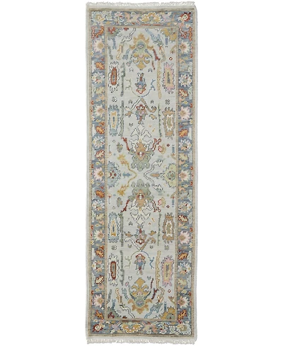 Feizy Karina 6794F 2'6" x 8' Runner Area Rug
