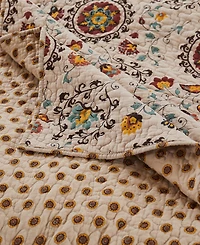 Greenland Home Fashions Andorra 3-Pc. Quilt Set, Full/Queen
