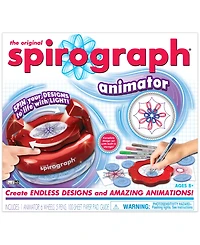 Spirograph Animator Set, 115 Piece