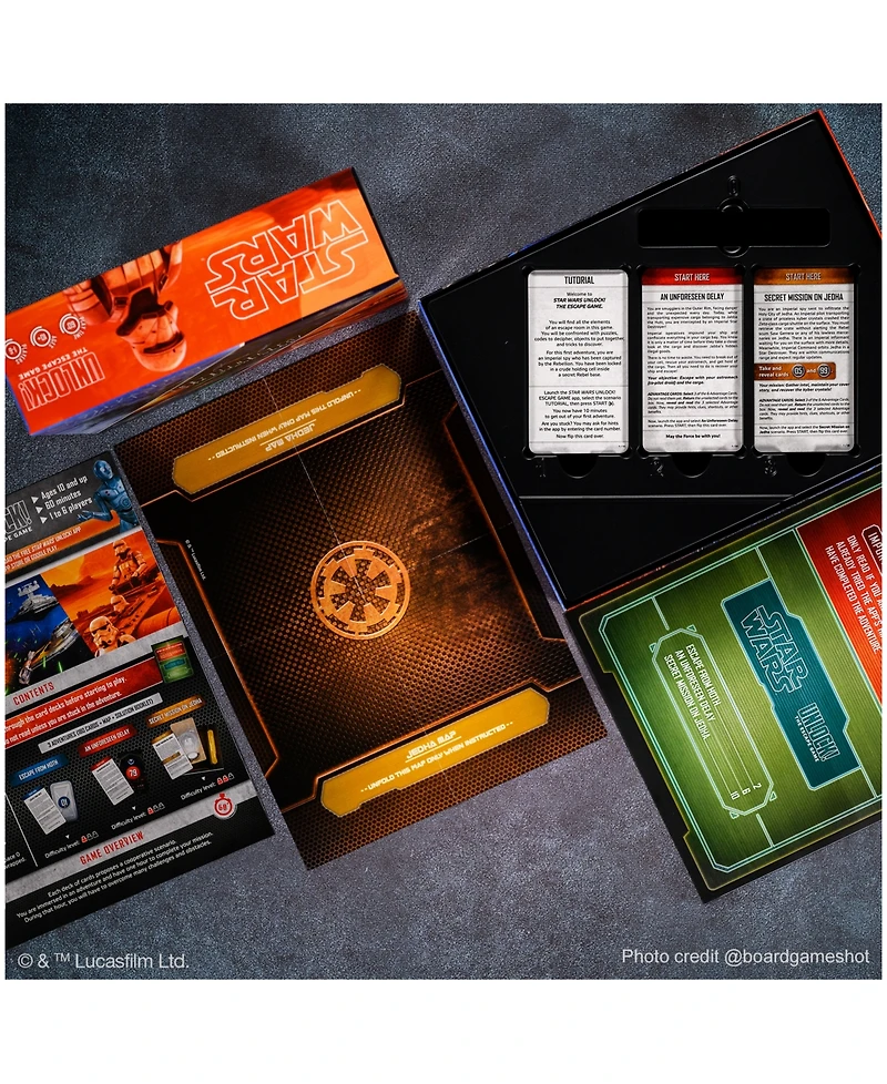 Space Cowboys Star Wars Unlock - The Escape Game Set, 193 Piece