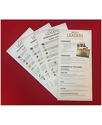 Repos Production 7 Wonders Leaders Expansion New Edition Set, 80 Piece