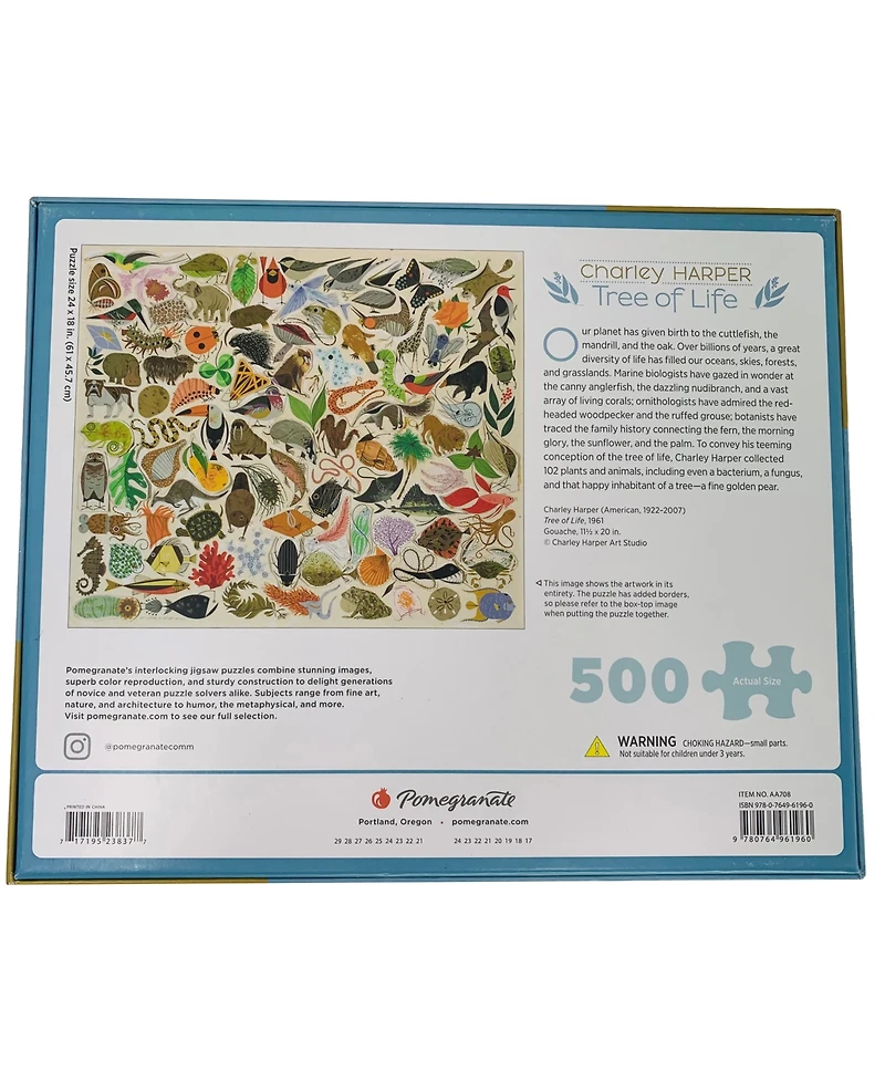 Charley Harper - Tree of Life Puzzle Set