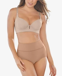 Leonisa Women's High-Waisted Classic Smoothing Brief