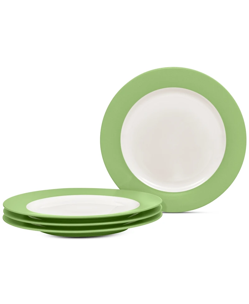 Noritake Colorwave Rim Salad Plates, Set of 4