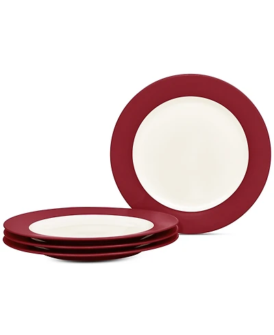 Noritake Colorwave Rim Salad Plates, Set of 4