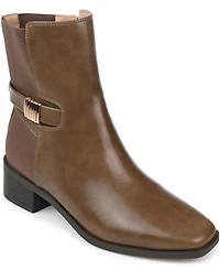 Journee Collection Women's Aubrie Ankle Booties