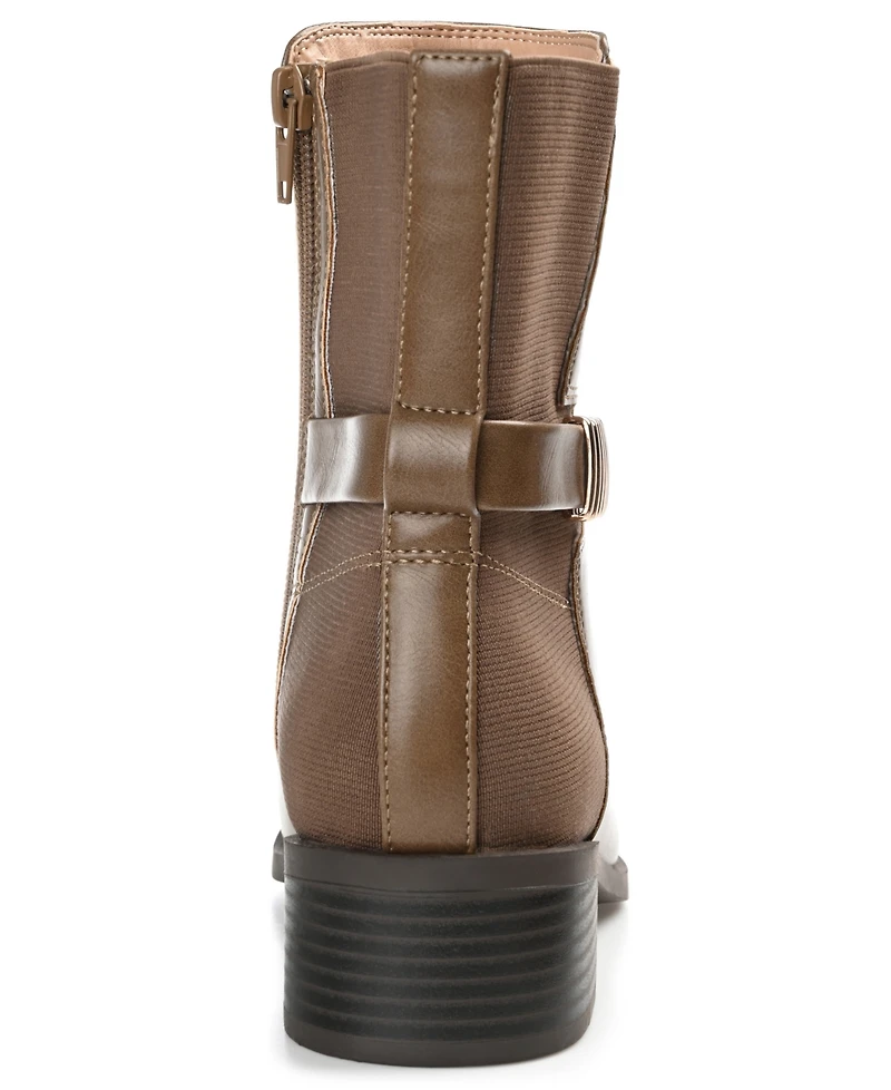 Journee Collection Women's Aubrie Ankle Booties