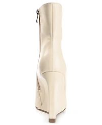 Journee Collection Women's Glorria Wedge Booties