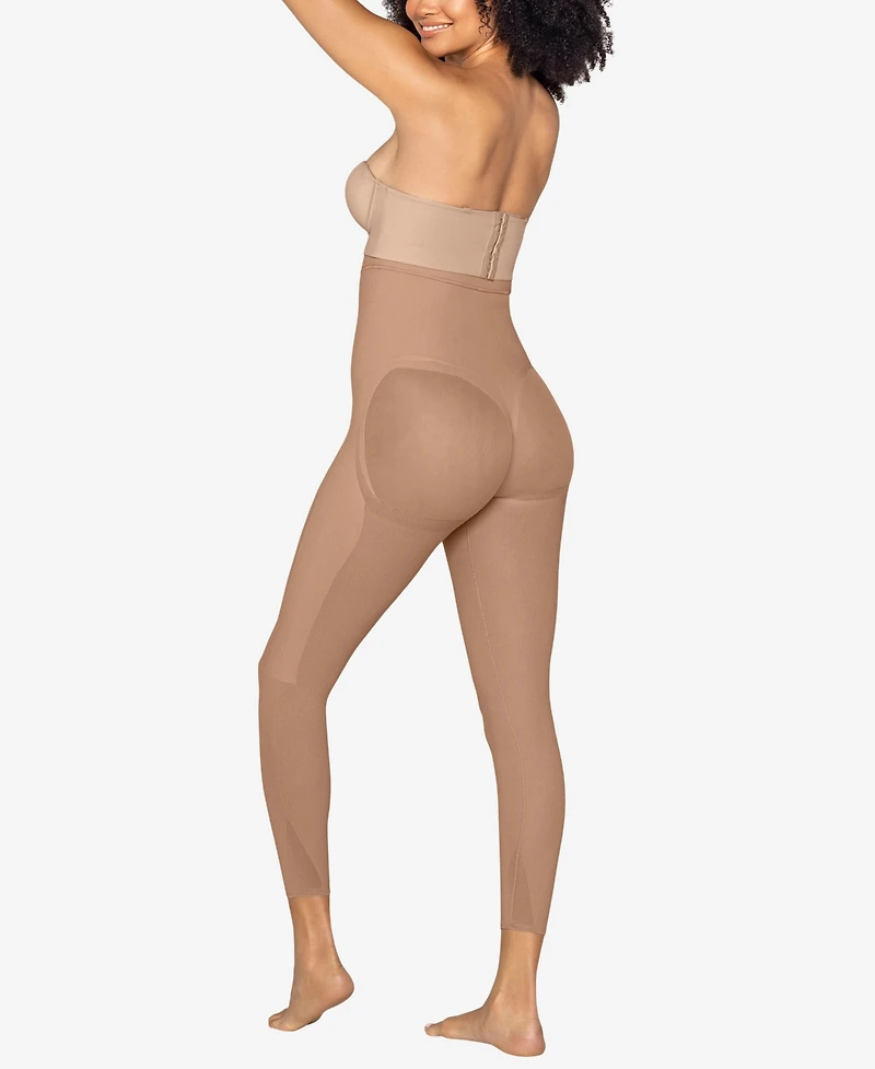 Leonisa Women's Invisible Butt Lifter Full-Leg Body Shaper