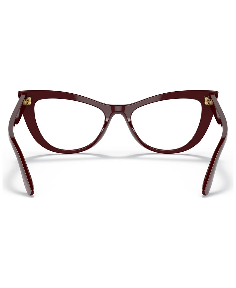 Dolce&Gabbana DG3354 Women's Cat Eye Eyeglasses