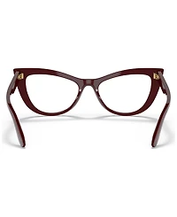 Dolce&Gabbana DG3354 Women's Cat Eye Eyeglasses