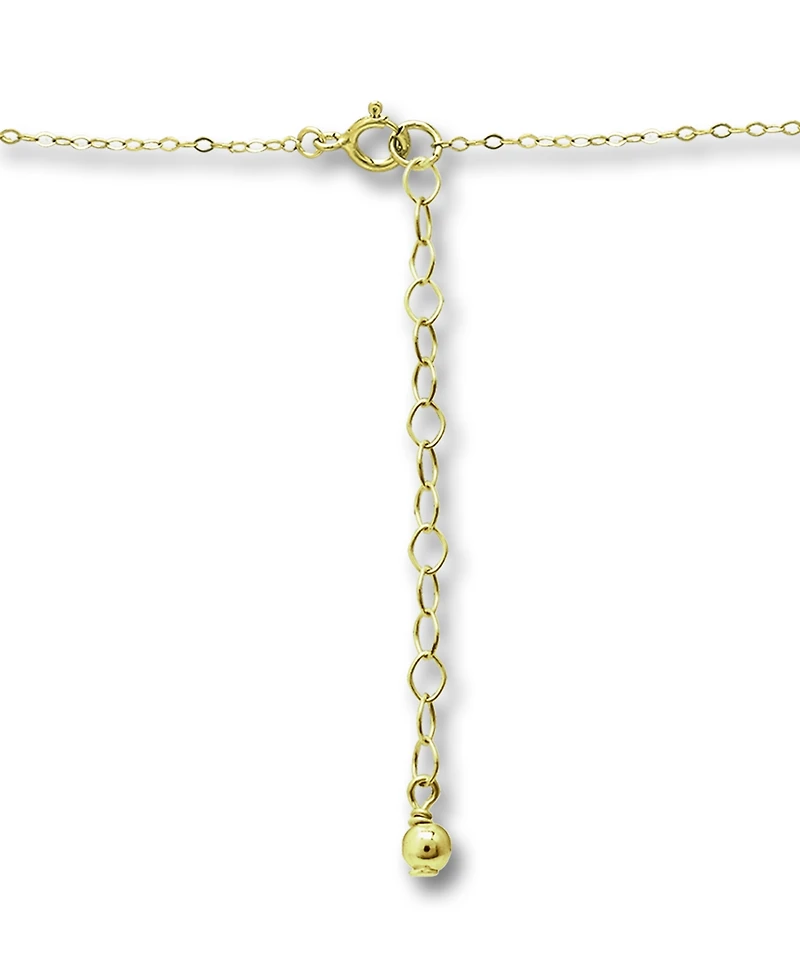 Giani Bernini Cubic Zirconia with Black Rhodium Evil Eye Pendant
