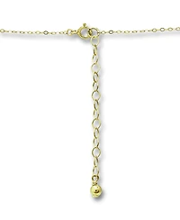 Giani Bernini Cubic Zirconia with Black Rhodium Evil Eye Pendant