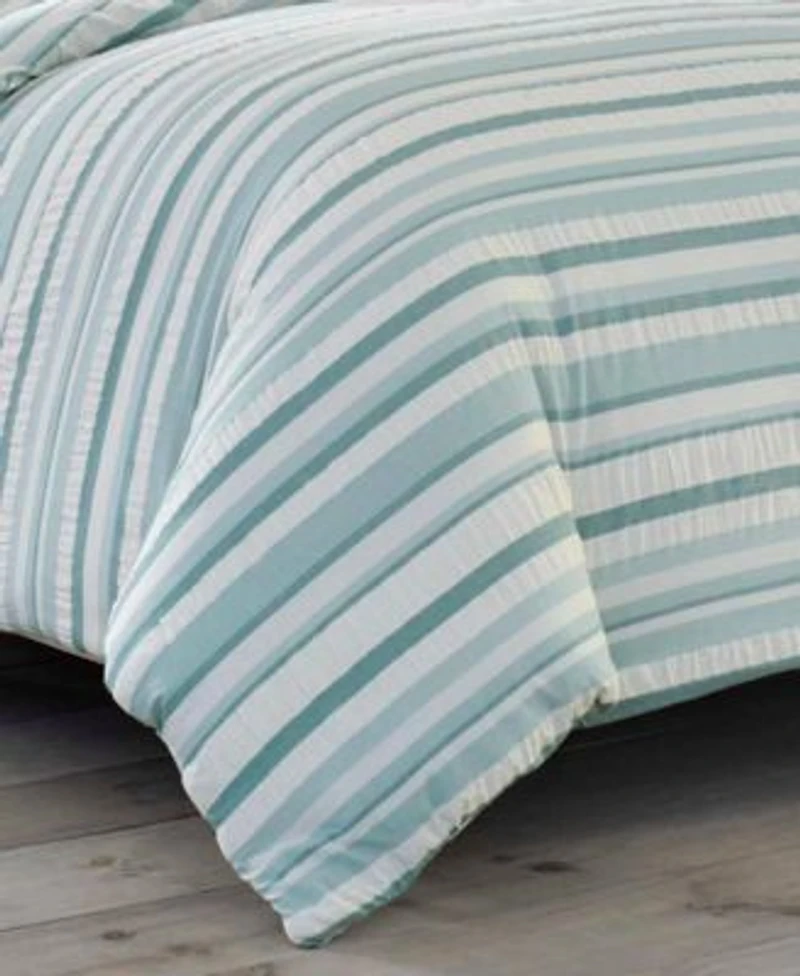 Tommy Bahama Home Clearwater Cay Duvet Cover Set