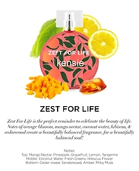 kensie 4-Pc. Zest For Life Gift Set