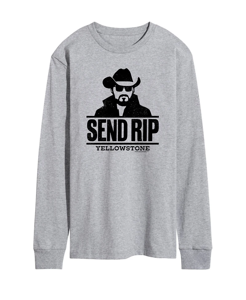 Men's Yellowstone Send Rip Long Sleeve T-shirt