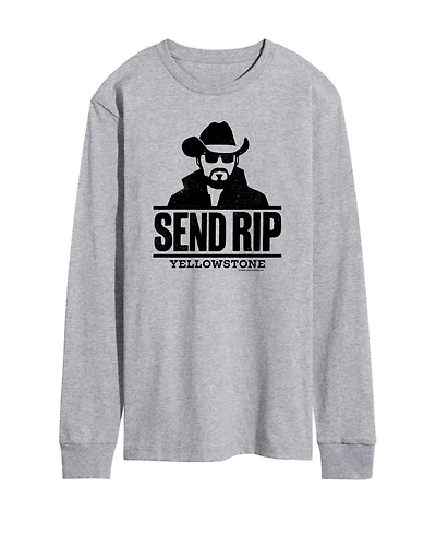 Men's Yellowstone Send Rip Long Sleeve T-shirt