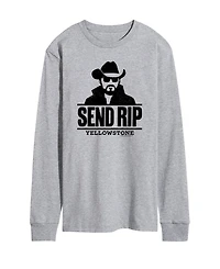 Men's Yellowstone Send Rip Long Sleeve T-shirt