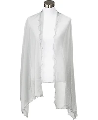 I.n.c. International Concepts Ruffle-Edge Metallic Evening Wrap, Created for Macy's