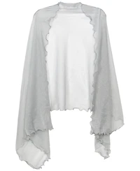 I.n.c. International Concepts Ruffle-Edge Metallic Evening Wrap, Created for Macy's