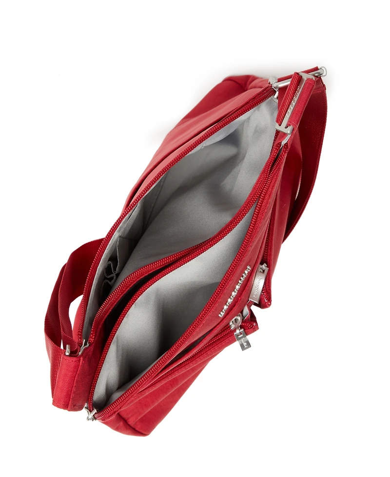 Baggallini Cross Over Crossbody with Rfid