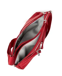 Baggallini Cross Over Crossbody with Rfid