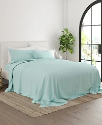 ienjoy Home Style Simplified 4-Pc. Sheet Set, California King