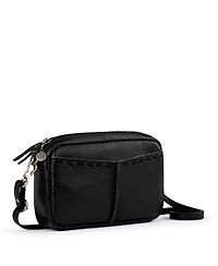 Women's Cora Leather Mini Phone Crossbody