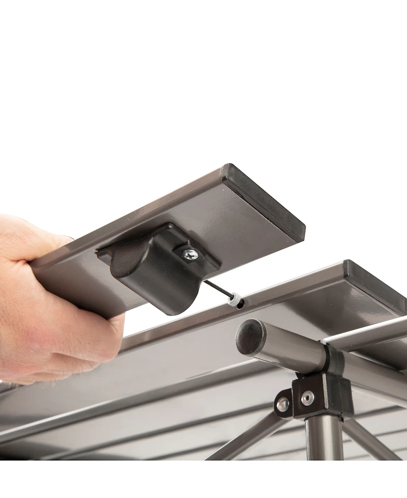 Cuisinart Aluminum Folding Table