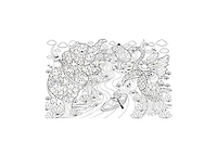 A Million Kawaii Cuties: The Sweetest Things to Color by Lulu Mayo