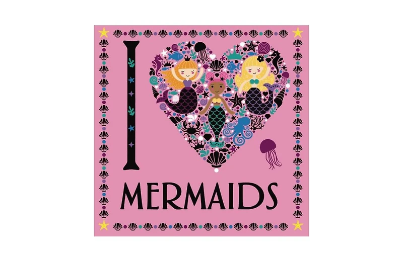 I Heart Mermaids by Lizzie Preston
