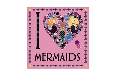 I Heart Mermaids by Lizzie Preston