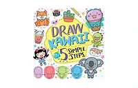 Draw Kawaii in 5 Simple Steps by Jess Bradley