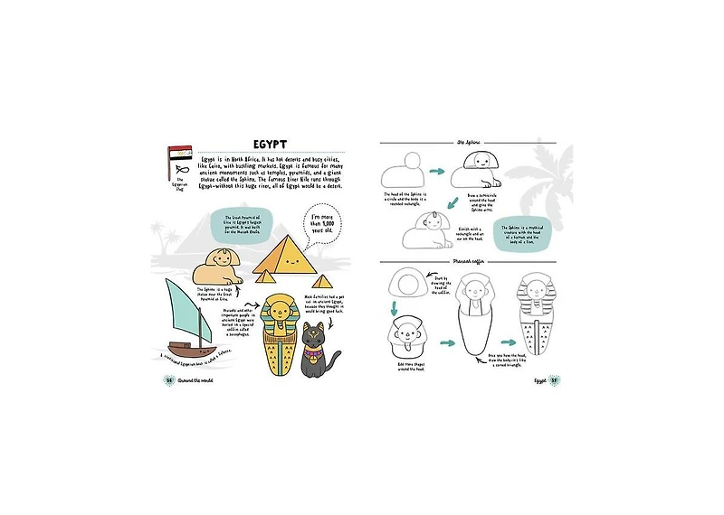 How to Draw Cute Stuff: Around the World by Angela Nguyen