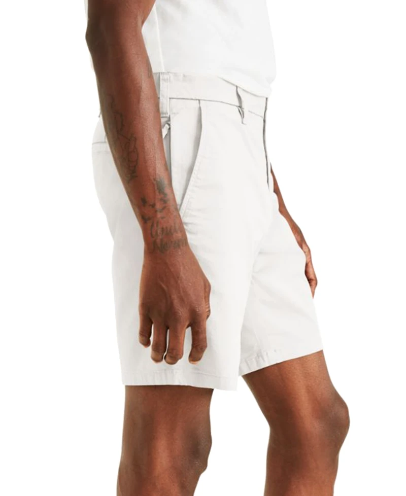 Dockers Men's Ultimate Supreme Flex Stretch Solid 9.5" Shorts