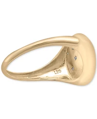Wrapped Diamond Leo Constellation Ring (1/20 ct. t.w.) in 10k Gold, Created for Macy's